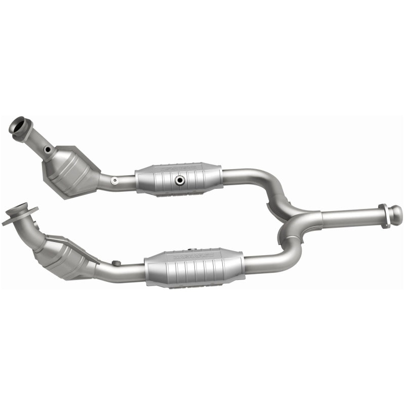 MagnaFlow Ford Mustang HM Grade Federal / EPA Compliant Direct-Fit Catalytic Converter 93345 Photo - out of package