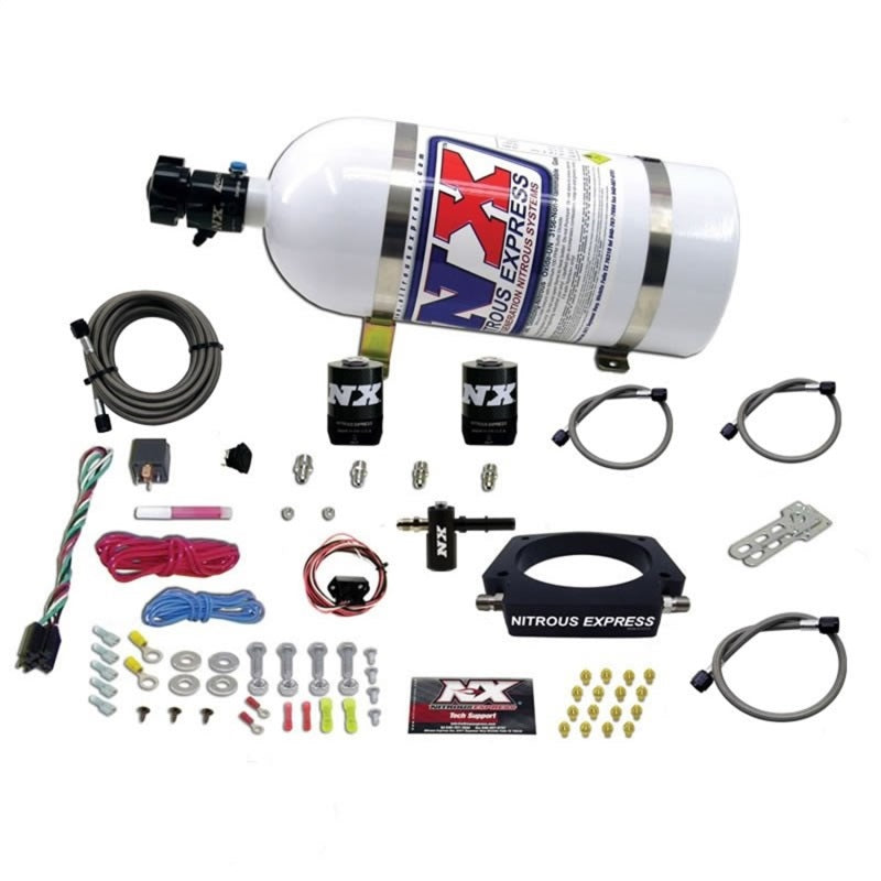 Nitrous Express C7 Corvette Nitrous Plate System (50-300hp) W/ 10lb Bottle 20938-10 Photo - Primary