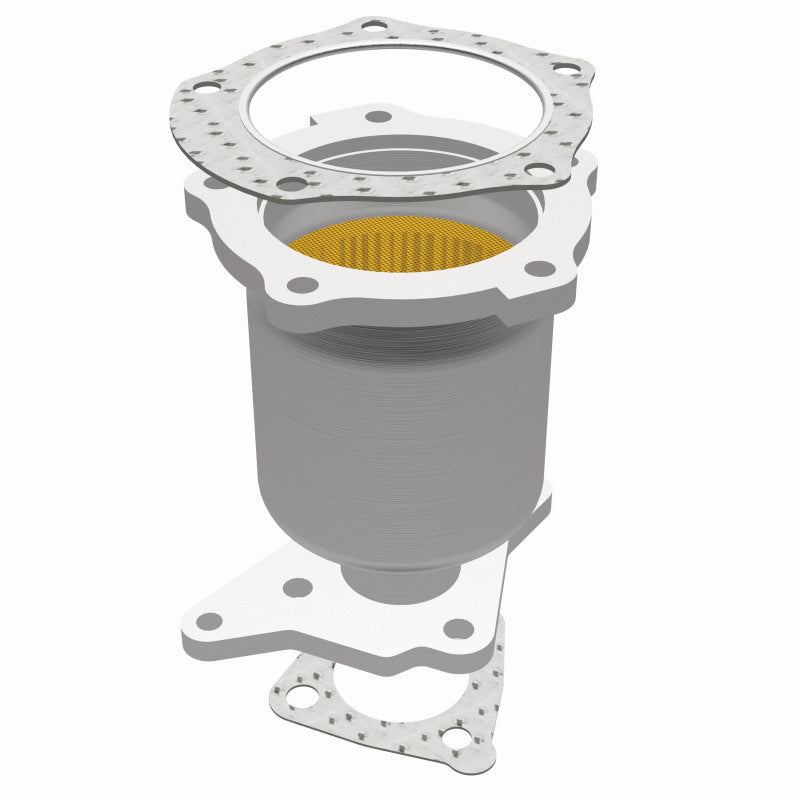 MagnaFlow Mazda HM Grade Federal / EPA Compliant Direct-Fit Catalytic Converter 23697 360 Degree Image Set