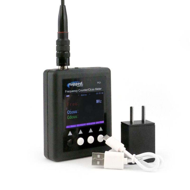 Rugged Radios Frequency Counter for Analog 2 Way Radios FC1 FC1 Photo - Primary