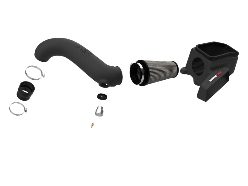 aFe Magnum FORCE Stage-2 Pro Dry S Cold Air Intake System 15-19 Volkswagen GTI (MKVII) L4-2.0L (t) 54-13050D 54-13050D Photo - Unmounted