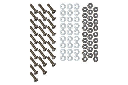 Fishbone Offroad 07-12 Jeep Wrangler JK Hood Louver Raw Unpainted FB31126 FB31126 Photo - out of package