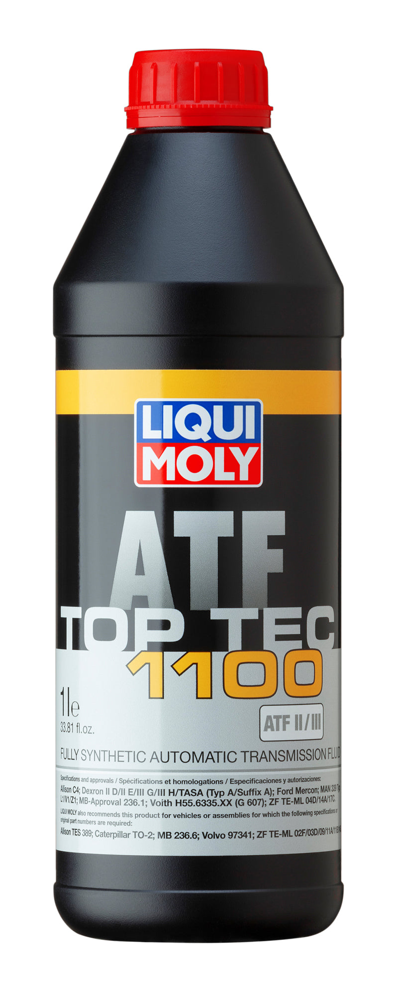 LIQUI MOLY LQM ATF - Top Tec 1100 Oils & Oil Filters Gear Oils main image