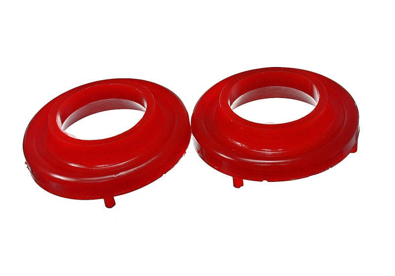 Energy Suspension ES Spring Isolators - Red Suspension Bushing Kits main image
