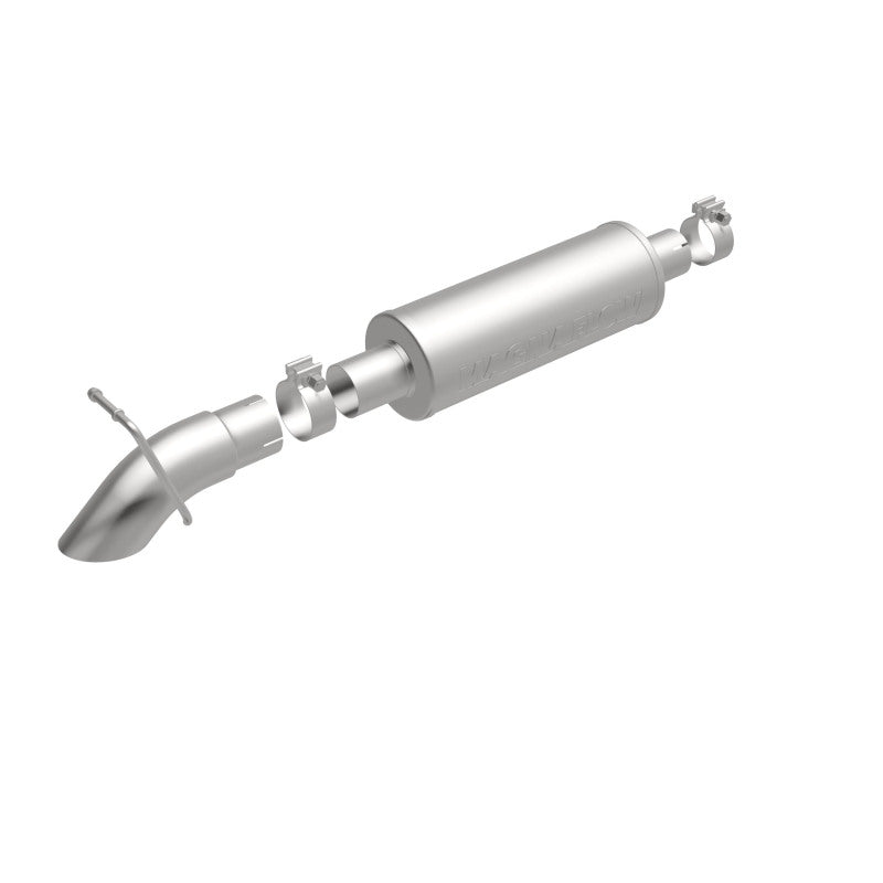 MagnaFlow Jeep Wrangler Off Road Pro Series Cat-Back Performance Exhaust System 17126 360 Degree Image Set