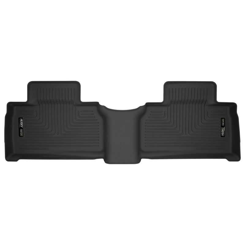 Husky Liners 2020+ Ford Explorer X-Act Contour Black 2nd Seat Floor Liners 54881 54881 Photo - Primary