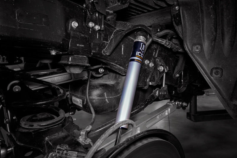 ICON 22+ Toyota Tundra 0-1in Rear 2.0 Aluminum Series Shock VS IR 56516 56516 Photo - Mounted
