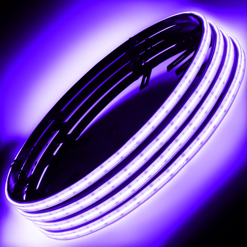 ORACLE Lighting LED Illuminated Wheel Rings 16.5in PLASMA ColorSHIFT w/BC2 Bluetooth Controller 4238-BC2 4238-BC2 Photo - Unmounted
