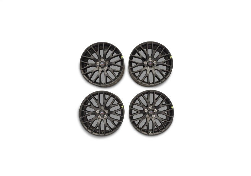 Ford Racing 2015-2017 Mustang GT w/ Performance Pack Rear 19x9.5in Wheel - Matte Black M-1007-M1995B M-1007-M1995B Photo - Primary