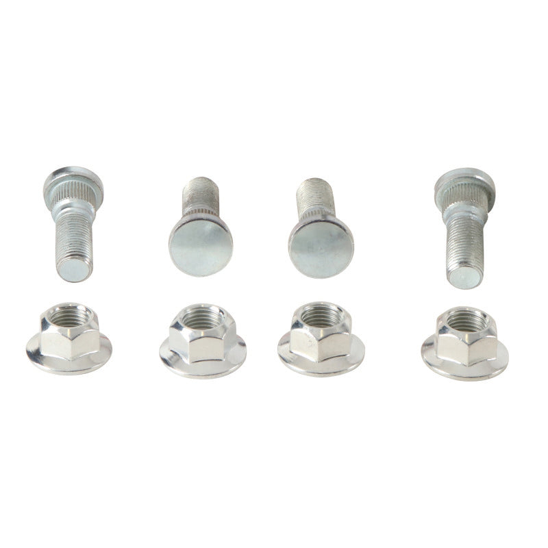 QuadBoss 16-18 Kawasaki KAF1000 Mule Pro-DX Front Wheel Stud & Nut Kit 608251 608251 Photo - Primary
