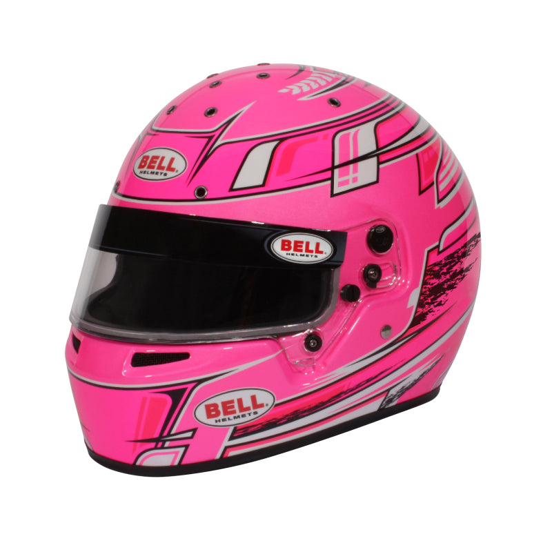 Bell KC7 CMR Champion 6 3/4 CMR2016 Brus Helmet- Size 54 (Pink) 1311131