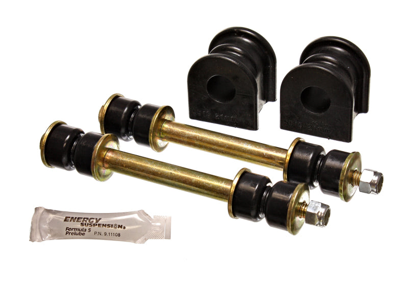 Energy Suspension Sway Bar Bushing Set Black Mercury Grand Marquis All 1992-1997 4.5171G Photo - Primary
