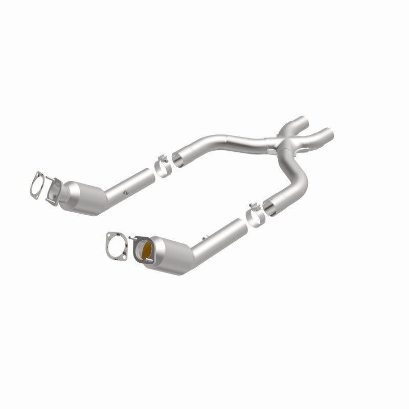 MagnaFlow Ford Mustang OEM Grade Federal / EPA Compliant Direct-Fit Catalytic Converter 49976 360 Degree Image Set
