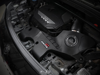 aFe 19-21 Mini Cooper S (F56) B46 L4 2L (t)Momentum GT Cold Air Intake System w/ Pro DRY S Filter 50-70068D 50-70068D Photo - Mounted
