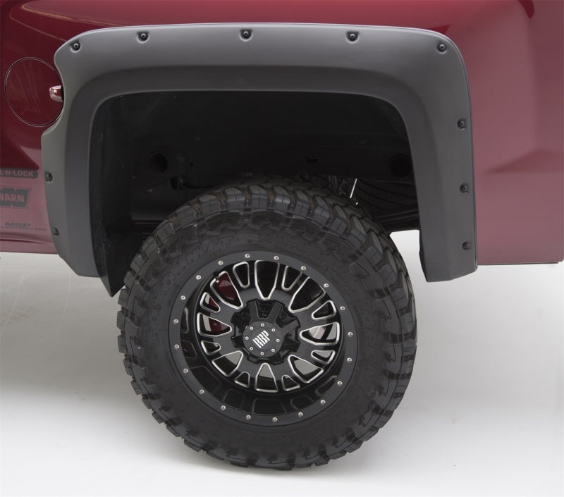 EGR 14+ Chev Silverado 5ft Bed Bolt-On Look Fender Flares - Set - Matte 791675 791675 Photo - Mounted