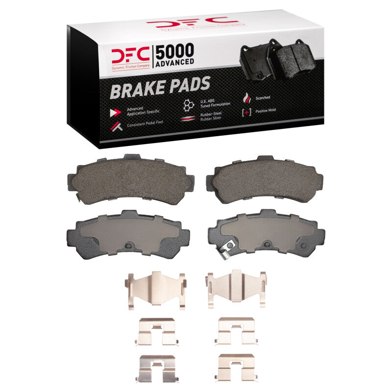 DFC DFC 5000 Advanced Ceramic Brake Pads Brakes, Rotors & Pads Brake Pads - OE main image