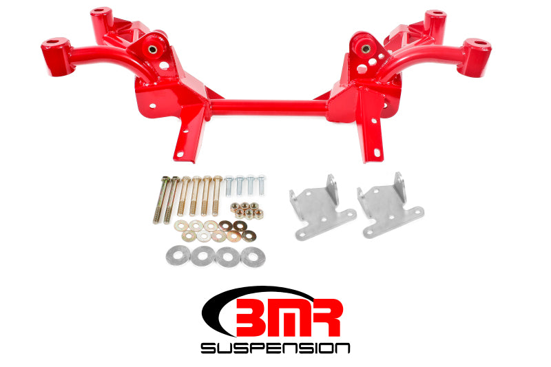 BMR 82-92 3rd Gen F-Body K-Member w/ SBC/BBC Motor Mounts and Pinto Rack Mounts - Red KM007-1R KM007-1R Photo - Primary