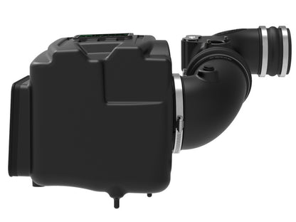 aFe Quantum Pro 5R Cold Air Intake System 11-16 GM/Chevy Duramax V8-6. 53-10006R Photo - Unmounted