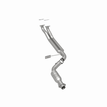 MagnaFlow BMW Z3 HM Grade Federal / EPA Compliant Direct-Fit Catalytic Converter 23992 360 Degree Image Set