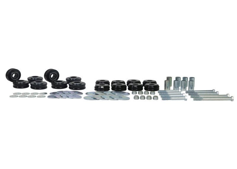 Whiteline 1966-1977 Ford Bronco Body Mount Bushing Set W93564 W93564 Photo - out of package