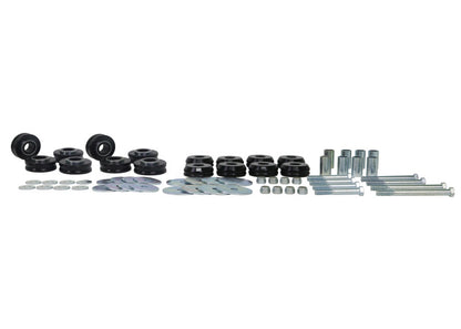 Whiteline 1966-1977 Ford Bronco Body Mount Bushing Set W93564 W93564 Photo - out of package