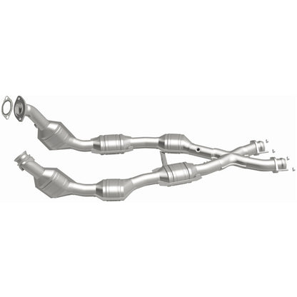 MagnaFlow Ford Mustang HM Grade Federal / EPA Compliant Direct-Fit Catalytic Converter 93348 Photo - out of package