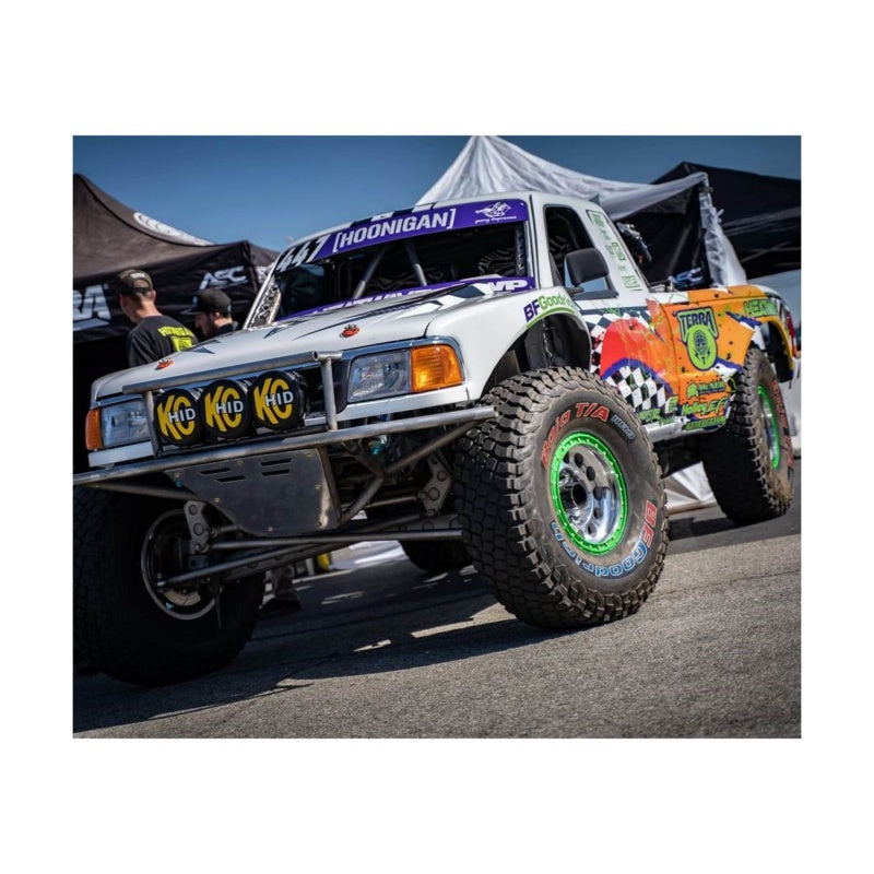 KC HiLiTES 8" Light Cover - Soft Vinyl - Pair 5818 Photo - Mounted