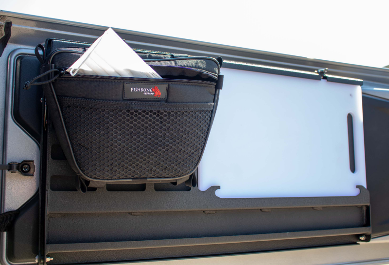 Fishbone Offroad  Tailgate Table - Black FB21358 FB21358 Photo - lifestyle view