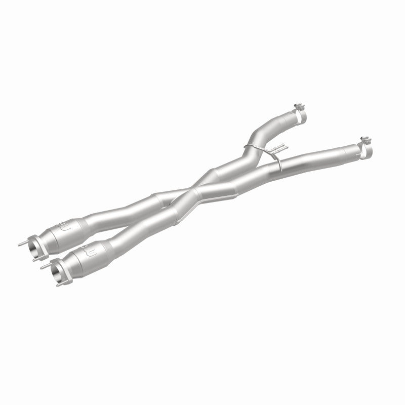 MagnaFlow Chevrolet Corvette OEM Grade Federal / EPA Compliant Direct-Fit Catalytic Converter 21-973 360 Degree Image Set