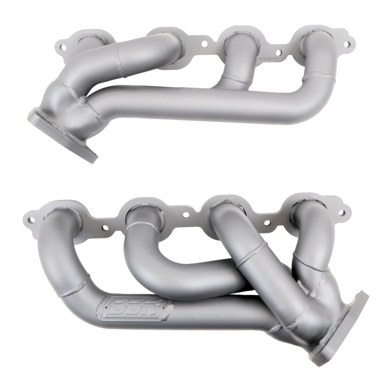 BBK 14-18 GM Truck 5.3/6.2 1 3/4in Shorty Tuned Length Headers - Chrome 4047 4047 User 1