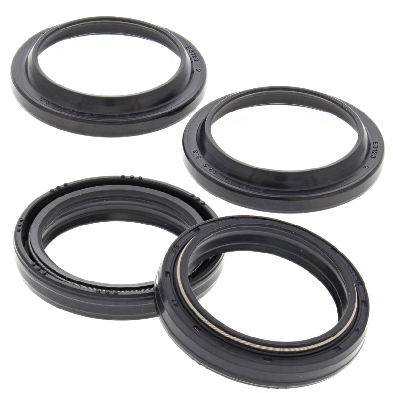 All Balls Racing 86-04 Honda XR250R Fork Oil Seal & Dust Seal Kit 56-130 56-130 Photo - Primary