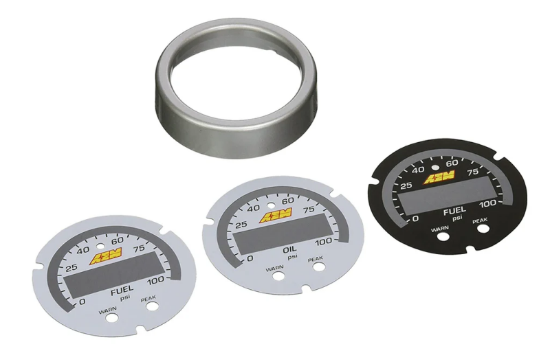 AEM Electronics Instrument Trim Ring Set 30-0301-ACC Photo - out of package