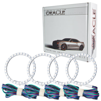 ORACLE Lighting Oracle Dodge Viper SRT-10 03-09 Halo Kit - ColorSHIFT w/ 2.0 Controller 2254-333 2254-333 User 4
