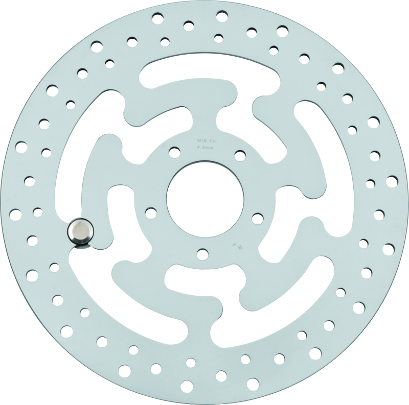 Bikers Choice Frt Brake Rotor Lh Pol 11.8in 482554 482554 Photo - Primary