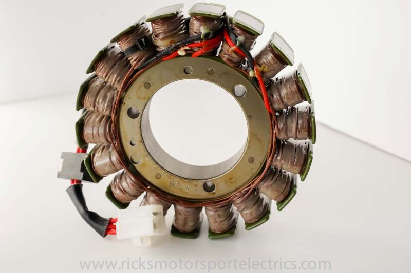 Ricks Motorsport Electrics Ricks Motorsport New OEM Style Kawasaki Stator 21-219 21-219 User 1