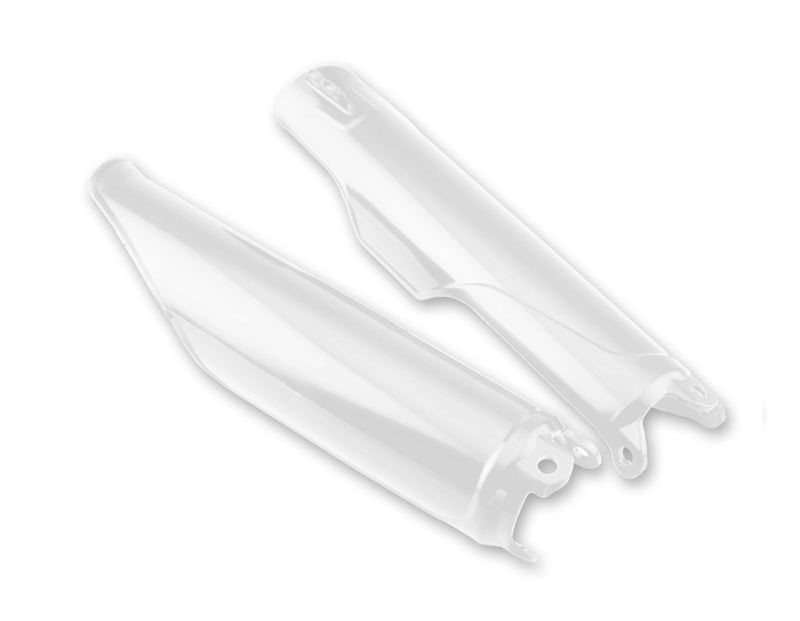 Cycra 02-18 Honda CR125R-450RX Fork Guards White 1CYC-6900-42 1CYC-6900-42 Photo - Primary