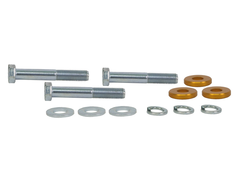 Whiteline Bump Steer Correction Bushings Ford Focus 2008-2011 KCA405 Photo - Close Up