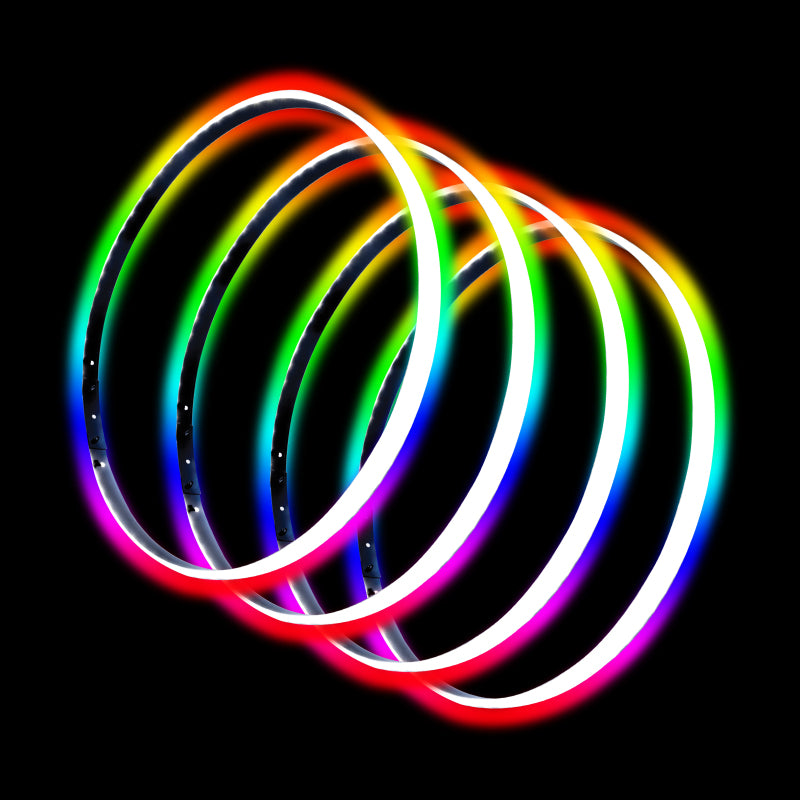 ORACLE Lighting Oracle LED Illuminated Wheel Rings - ColorSHIFT No Remote - ColorSHIFT No Remote 4215-334 4215-334 Photo - out of package