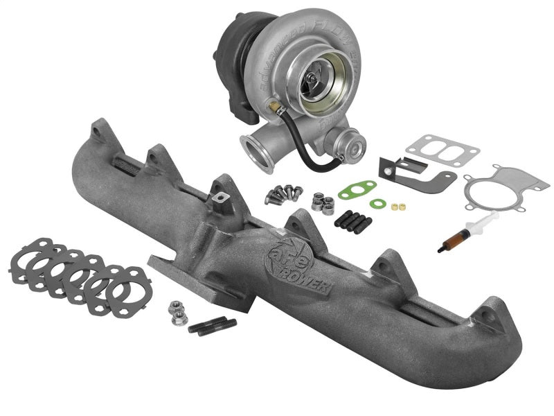 aFe BladeRunner Street Series Turbocharger w/ Exhaust Manifold Dodge Diese 46-60060-MB Photo - Primary