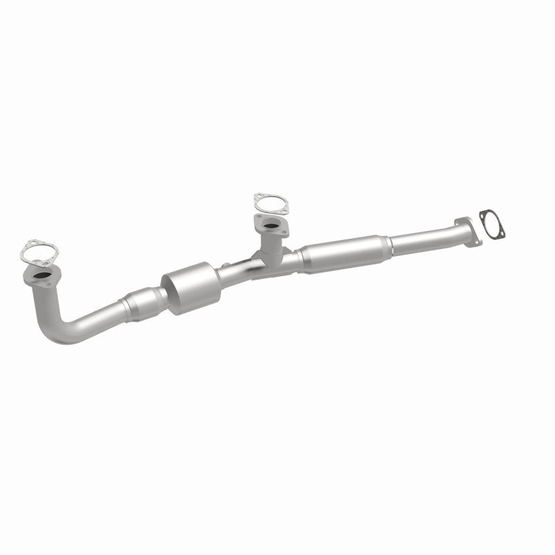 MagnaFlow California Grade CARB Compliant Direct-Fit Catalytic Converter 444302 360 Degree Image Set