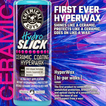 Chemical Guys HydroSlick SiO2 Ceramic Wax - 16oz (P6) WAC22916 WAC22916 User 1
