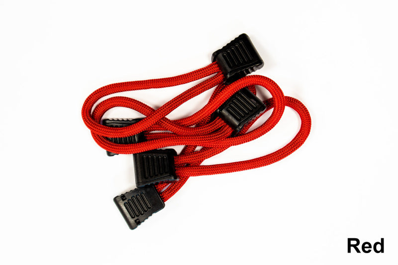 Fishbone Offroad Paracord Zipper Pulls 5 Pcs Neon Orange FB51279-N FB51279-N Photo - Primary