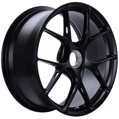 BBS FI-R 20x9 Center Lock ET52 CB84 Satin Black Wheel FI133BS FI133BS Photo - Primary