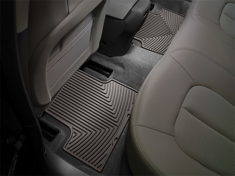 WeatherTech WT Rubber Mats - Front - Cocoa Floor Mats Floor Mats - Rubber main image