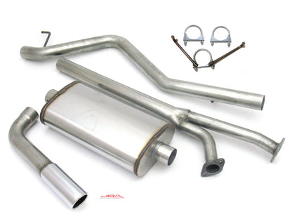 JBA 07-09 Toyota Tundra 4.7/5.7L 409SS Pass Side Single Exit Cat-Back Exhaust 40-9003 40-9003 Photo - Primary