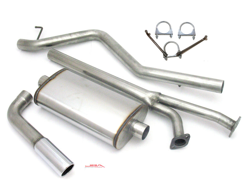 JBA 07-09 Toyota Tundra 4.7/5.7L 409SS Pass Side Single Exit Cat-Back Exhaust 40-9003 40-9003 Photo - Primary