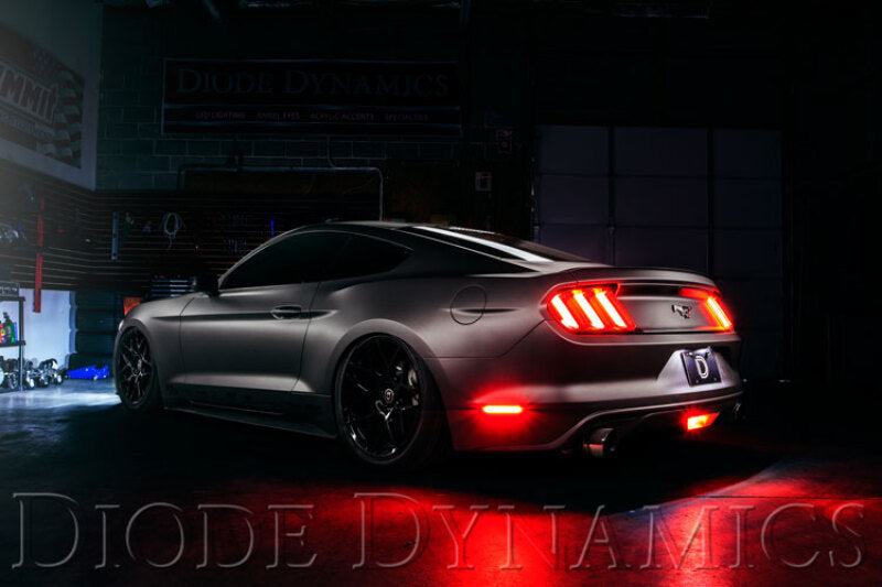 Diode Dynamics 15-21 EU/AU Ford Mustang LED Sidemarkers Clear (Pair) DD5071 DD5071 User 5