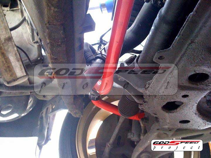 Godspeed Mazda RX-7 (FC) 1986-91 Front/Rear Sway Bar