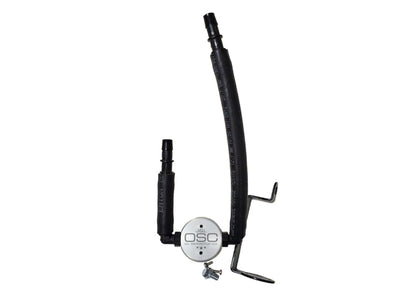 J&L 05-23 Dodge Charger 5.7L Hemi Passenger Side Oil Separator 3.0 - Clear Anodized 3061P-C 3061P-C Photo - Primary