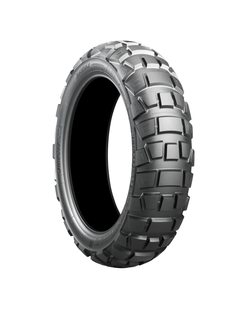 Bridgestone Battlax Ax41 130/80-18 Rear 11641